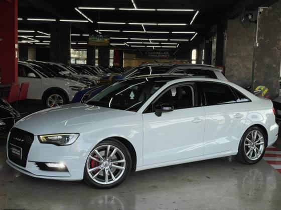 AUDI A3 2.0 TFSI SEDAN AMBITION 16V GASOLINA 4P S-TRONIC AUDI A3 2.0 TFSI SEDAN AMBITION 16V GASOLINA 4P S-TRONIC
